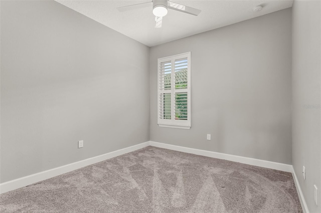 3951 Carrick Bend Dr, Kissimmee, FL 34746 - carpeted spare room with a ceiling fan and baseboards