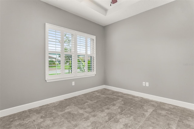 3951 Carrick Bend Dr, Kissimmee, FL 34746 - spare room with a ceiling fan and baseboards