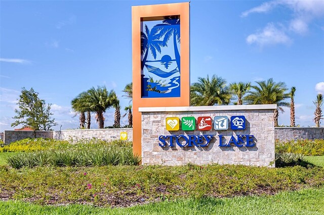 4782 Kings Castle Cir, Kissimmee, FL 34746 - view of community sign