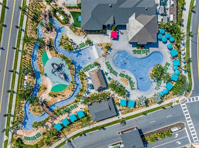 4782 Kings Castle Cir, Kissimmee, FL 34746 - bird's eye view of a pool