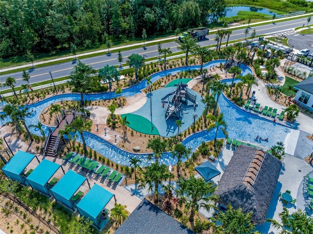 4782 Kings Castle Cir, Kissimmee, FL 34746 - bird's eye view of a large body of water