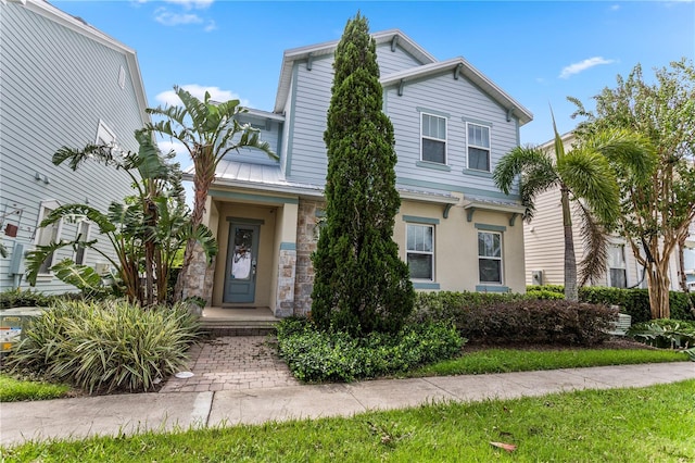 1407 Fairview Cir, Reunion, FL 34747 - multi unit property featuring stone siding