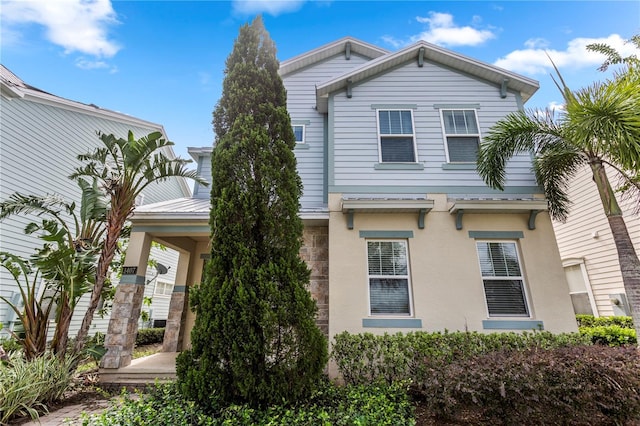 1407 Fairview Cir, Reunion, FL 34747 - view of front of home