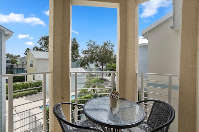 1407 Fairview Cir, Reunion, FL 34747 - balcony with a residential view