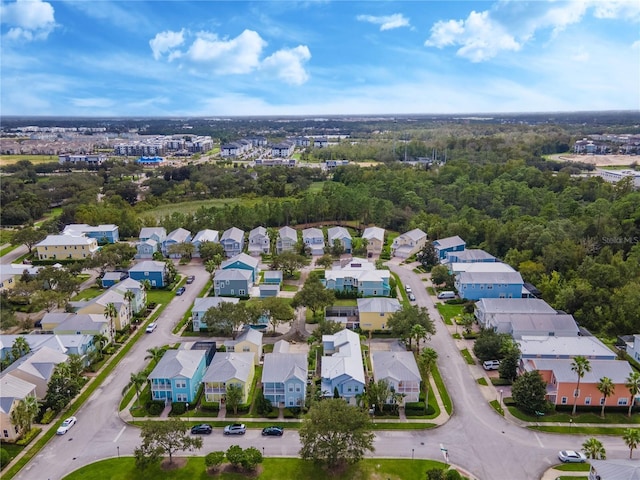 1407 Fairview Cir, Reunion, FL 34747 - drone / aerial view with a residential view