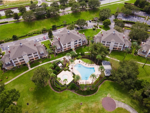 1407 Fairview Cir, Reunion, FL 34747 - aerial view