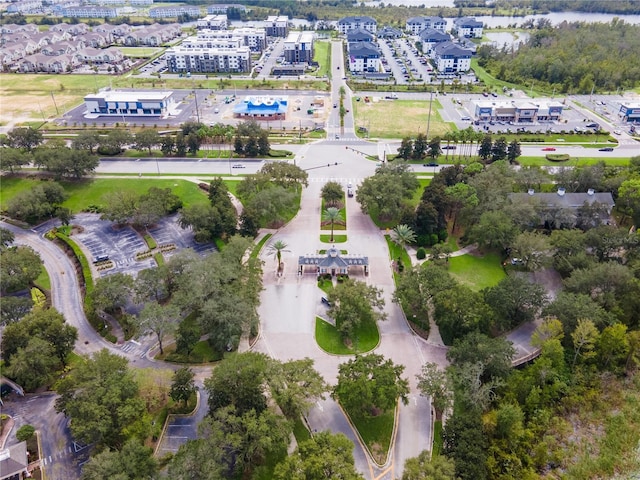 1407 Fairview Cir, Reunion, FL 34747 - bird's eye view with a water view