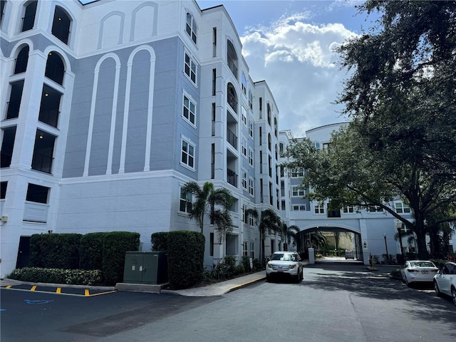 view of building exterior