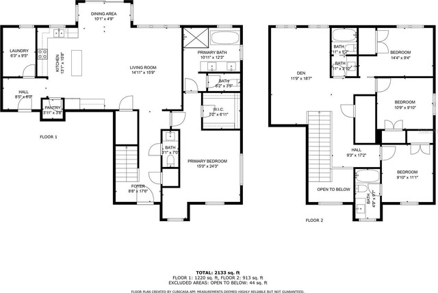 634 Burch Ave, Winter Garden, FL 34787 - property floor plan