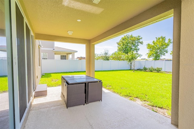 view of patio / terrace