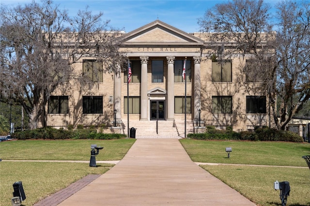 view of building exterior