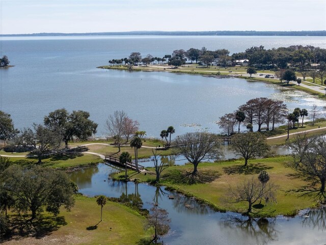12965 Trovita Dr, Grand Island, FL 32735 - view of water feature