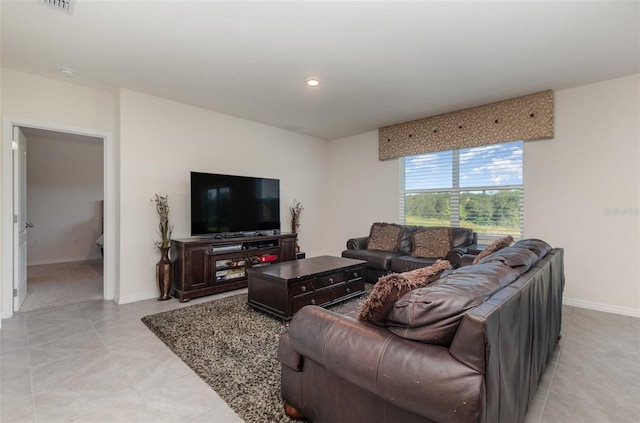 view of living room