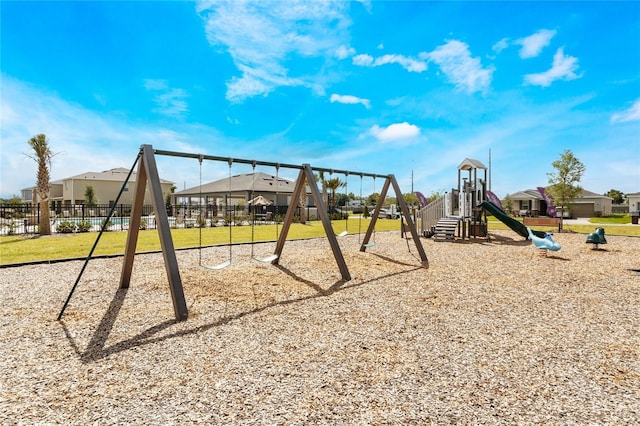 view of playground