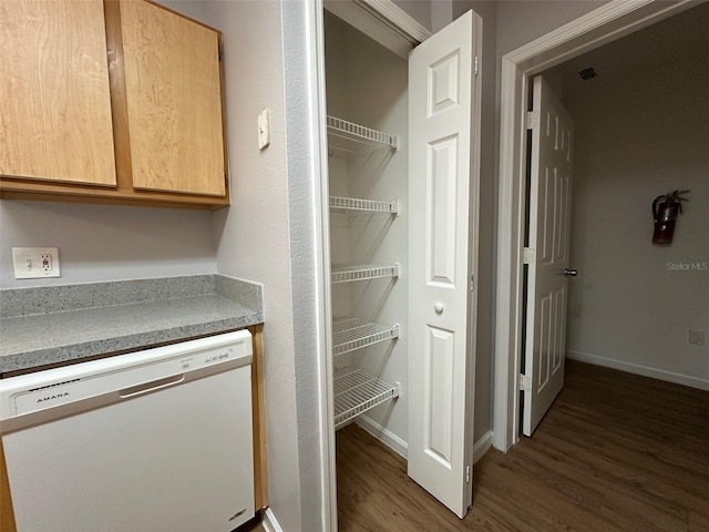 view of pantry