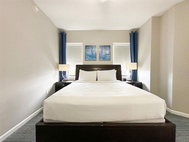 14501 Grove Resort Ave Unit 1507, Winter Garden, FL 34787 - bedroom with baseboards and carpet floors