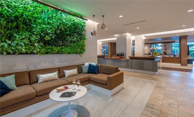 14501 Grove Resort Ave Unit 1507, Winter Garden, FL 34787 - community lobby featuring recessed lighting