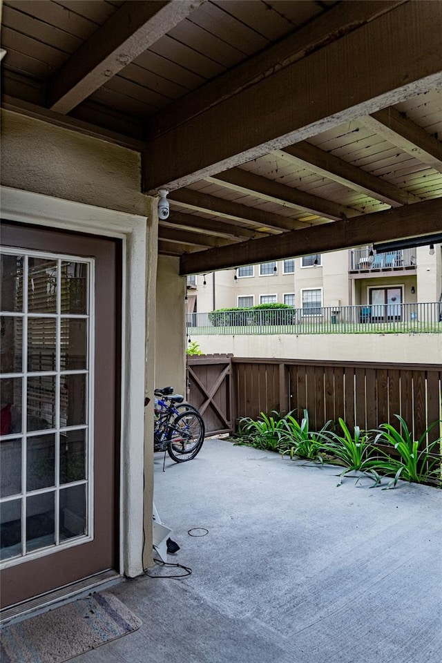 view of patio / terrace