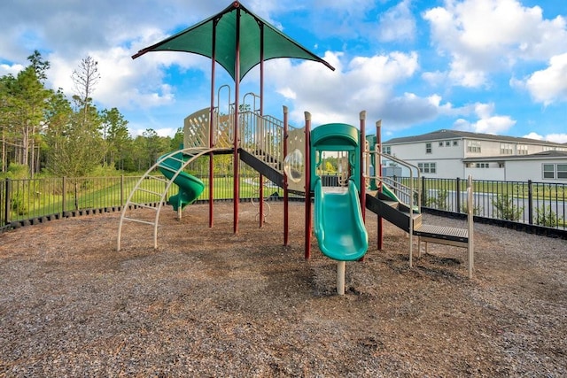 view of playground