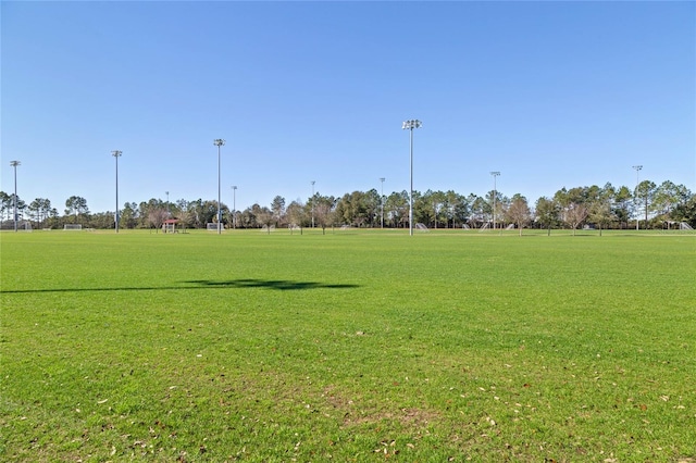 view of surrounding community