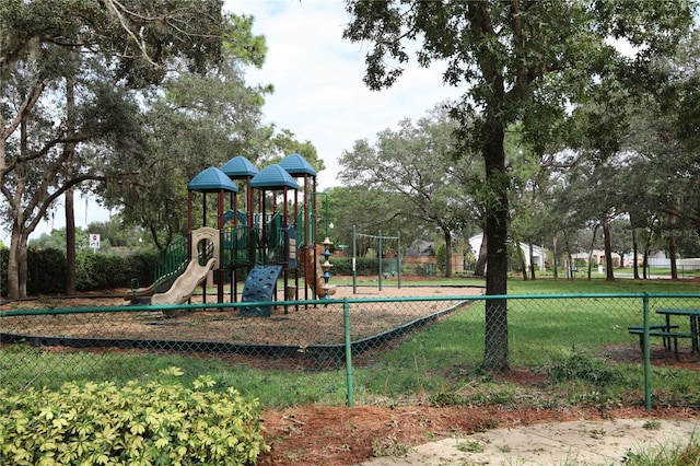 view of playground