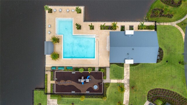 890 Terrapin Dr, Debary, FL 32713 - aerial view