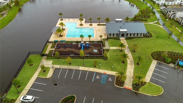 890 Terrapin Dr, Debary, FL 32713 - drone / aerial view with a water view