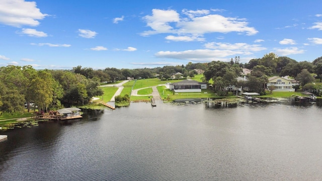 property view of water