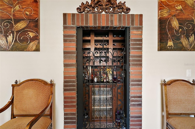 212 Crestrun Loop, Leesburg, FL 34748 - view of wine cellar