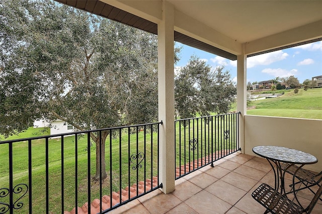 212 Crestrun Loop, Leesburg, FL 34748 - view of balcony