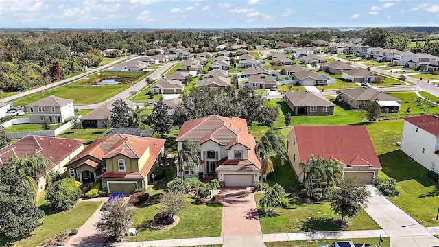 212 Crestrun Loop, Leesburg, FL 34748 - aerial view of residential area