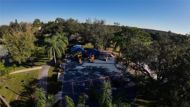 2939 Falling Tree Cir, Orlando, FL 32837 - bird's eye view of a tree filled landscape