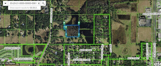 Moore Dr, Dade City FL, 33525 land for sale