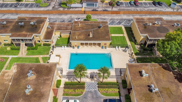 bird's eye view