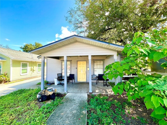 view of front of house