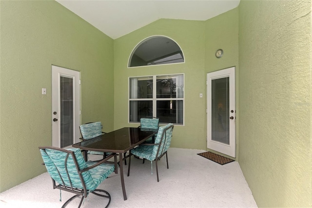 246 Kimberly Point Dr, Davenport, FL 33837 - view of patio with outdoor dining area