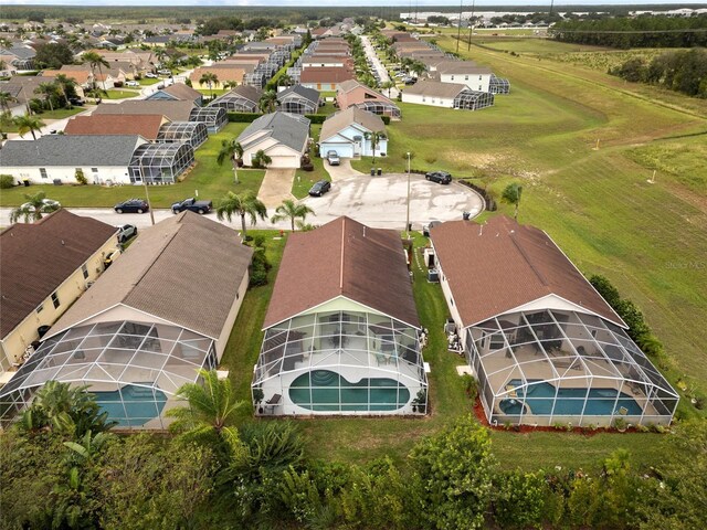 246 Kimberly Point Dr, Davenport, FL 33837 - aerial perspective of suburban area