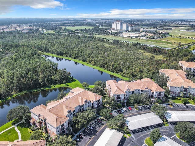 8298 Portofino Dr Unit 202, Davenport, FL 33896 - drone / aerial view of a nearby body of water