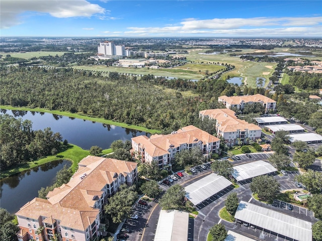 8298 Portofino Dr Unit 202, Davenport, FL 33896 - aerial overview of property's location with a large body of water