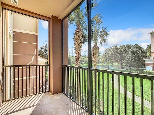 8298 Portofino Dr Unit 202, Davenport, FL 33896 - balcony featuring a water view