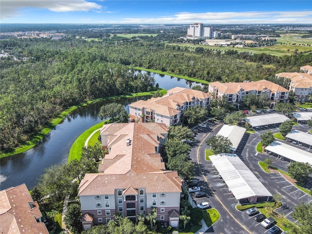 8298 Portofino Dr Unit 202, Davenport, FL 33896 - aerial overview of property's location with a large body of water