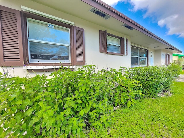 view of property exterior