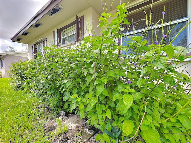 view of home's exterior