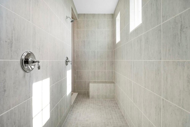 593 Lake Wildmere Cv, Longwood, FL 32750 - full bath with a tile shower