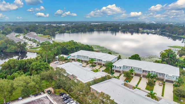 593 Lake Wildmere Cv, Longwood, FL 32750 - drone / aerial view of a nearby body of water