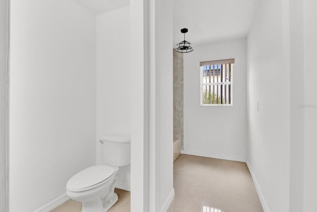 bathroom with toilet