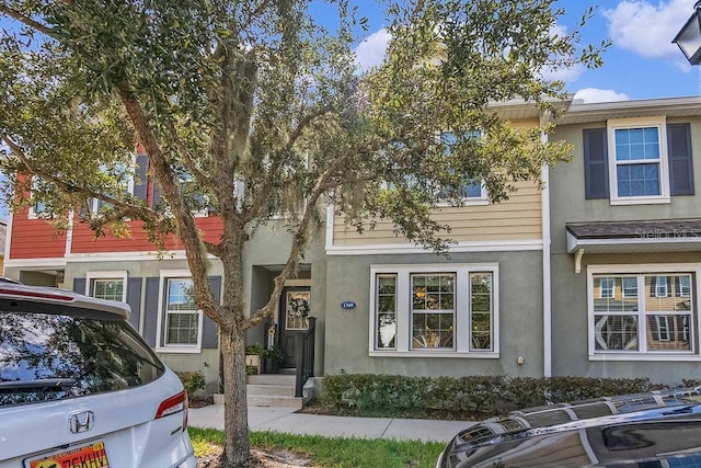 view of townhome / multi-family property