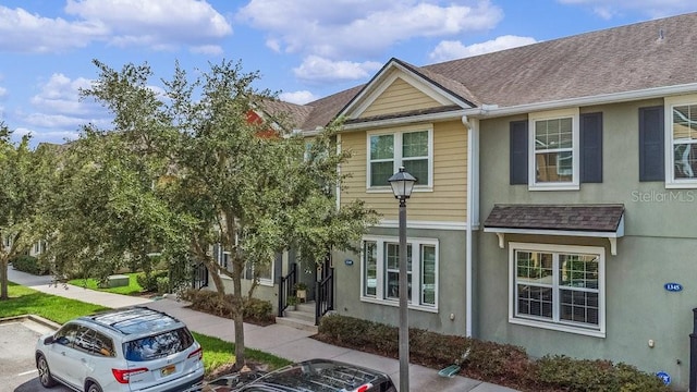 view of townhome / multi-family property