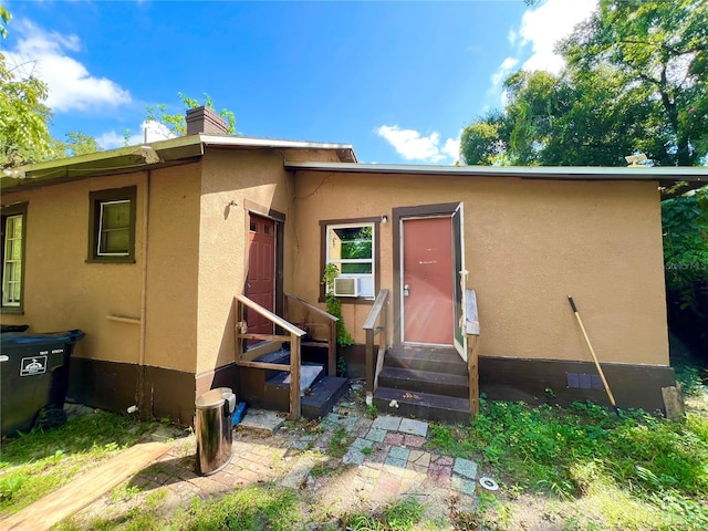 view of rear view of house