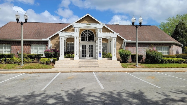 view of building exterior